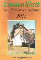Titelbild Lindenblatt 2013